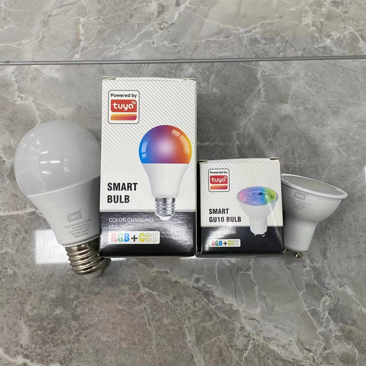 Rgb Smart Doodle Bulb, Light Cup Bluetooth Voice Control Lighting Mobile App Intelligent Dimming full figure