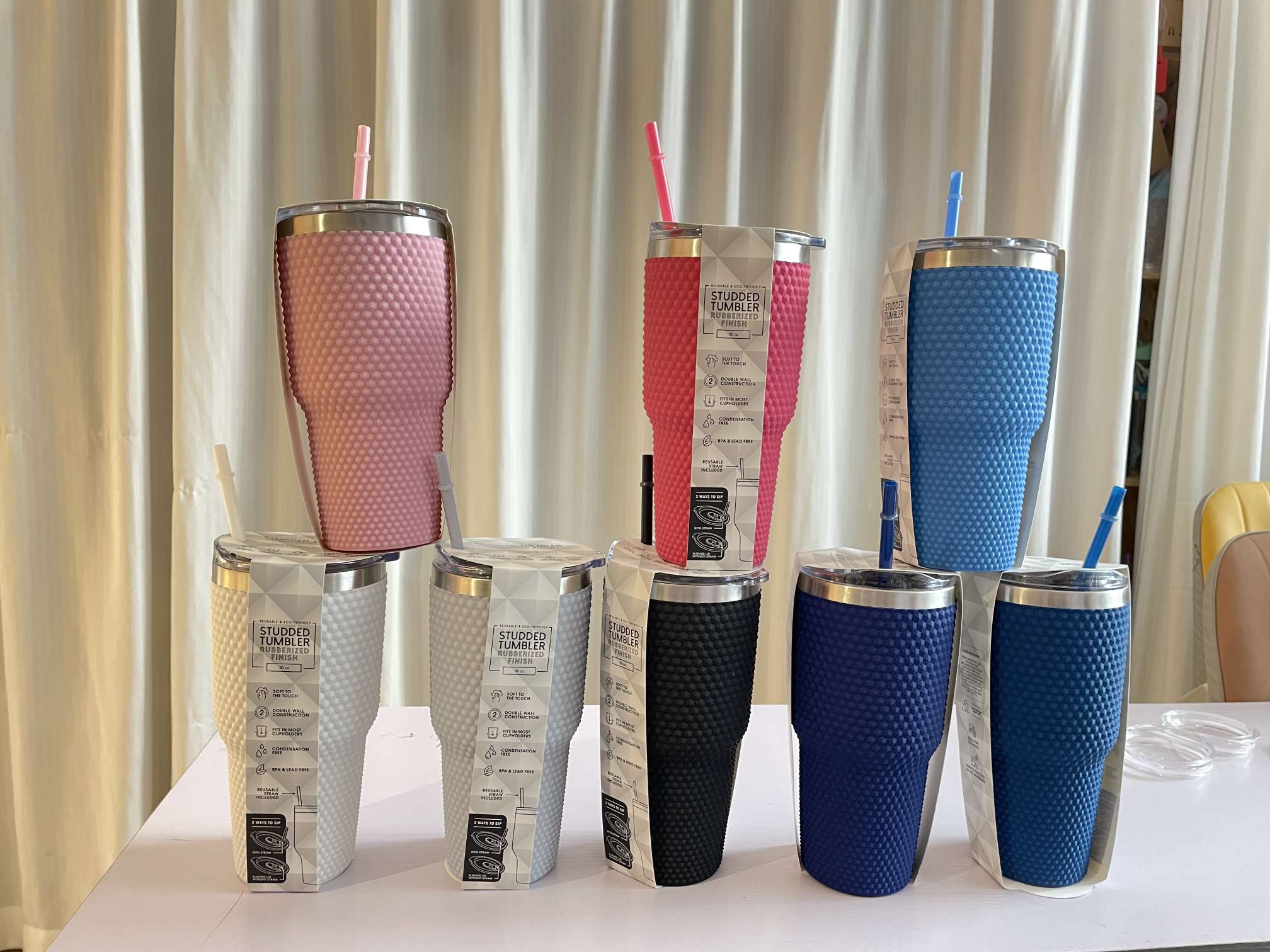 Customized export of double-layer stainless steel durian cups and straw cups directly supplied by the manufacturer detail image 6