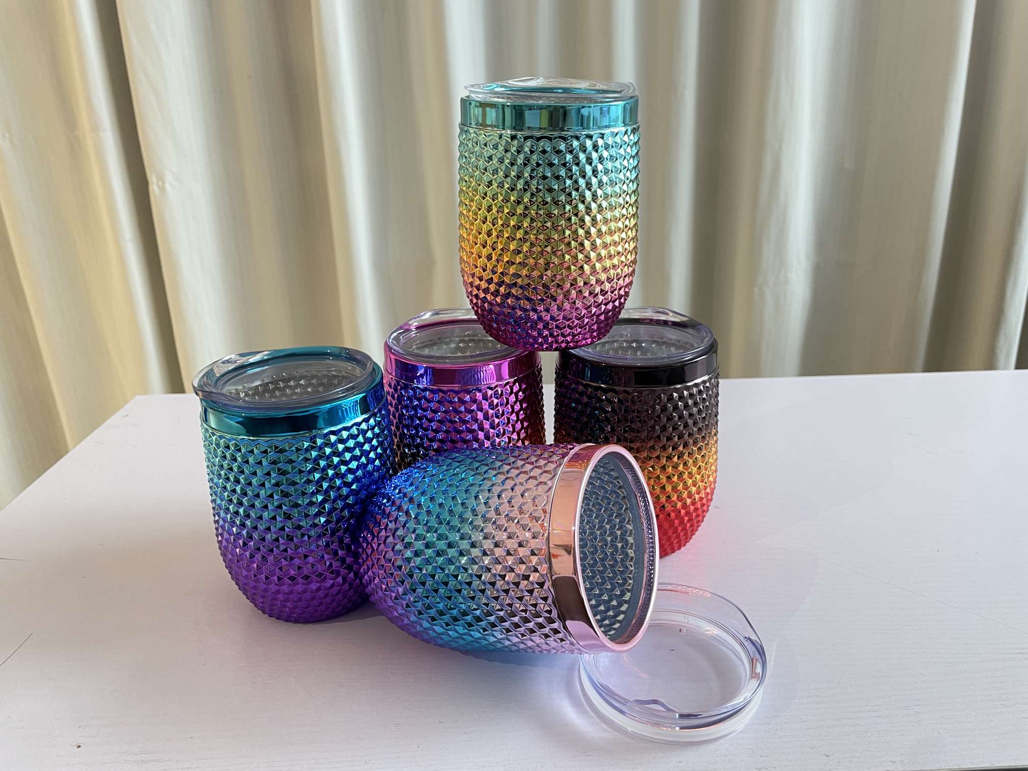 Customized export of double-layer stainless steel durian cups and straw cups directly supplied by the manufacturer detail image 2