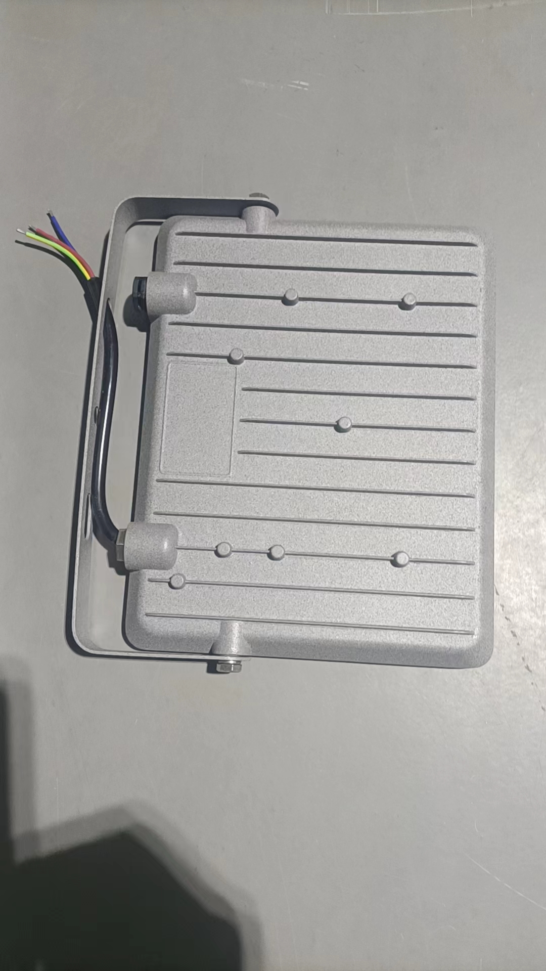 Floodlight Outdoor Lighting Fixture Specification drawing