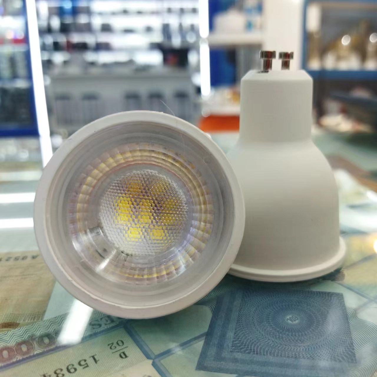 Led Lamp Cup Spotlight Small Gu10 Bulb Mr16 Spotlight 5W/7W/9W Spot Light Led details Picture