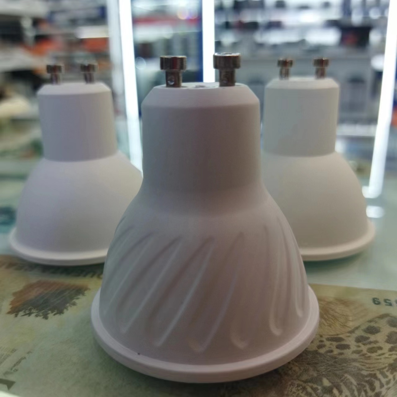 Led Lamp Cup Spotlight Small Gu10 Bulb Mr16 Spotlight 5W/7W/9W Spot Light Led Specification drawing