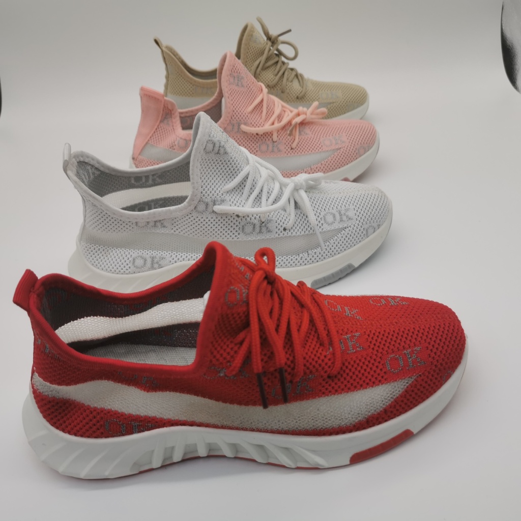 Fashion Spring Summer Autumn Women's Shoes Single Shoes Daddy Shoes Ins Fashion Shoes Breathable Casual Sports Shoes Running Shoes