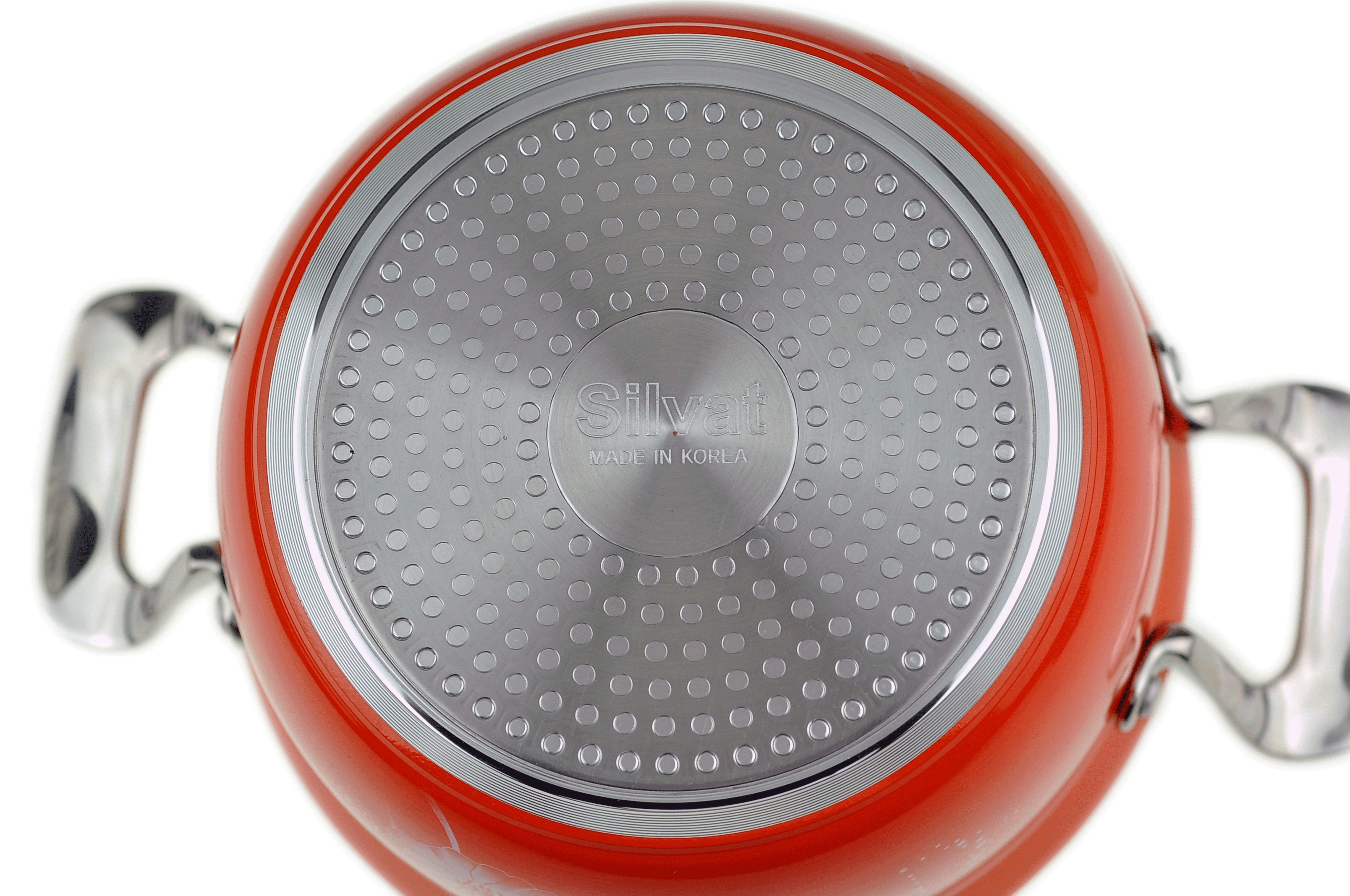 Kitchen Code: Korean original imported orange universal high-purity double-handled soup pot, 26cm Application Scenario