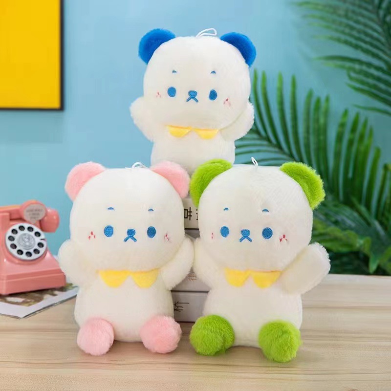 Cute cartoon plush toys, children's throw pillows, sleeping pillows, birthday gifts, festival gifts, cartoon cute toys Application Scenario