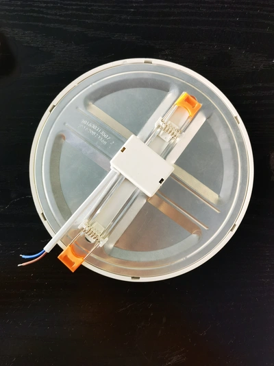 Adjustable Spring Panel Light Round/Square