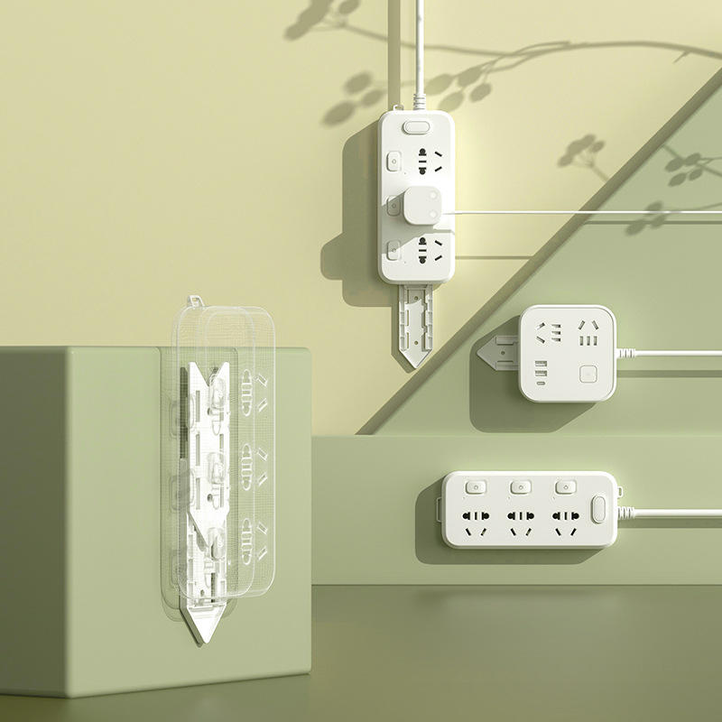 插排固定器/路由器固定器/墙上固定神器细节图