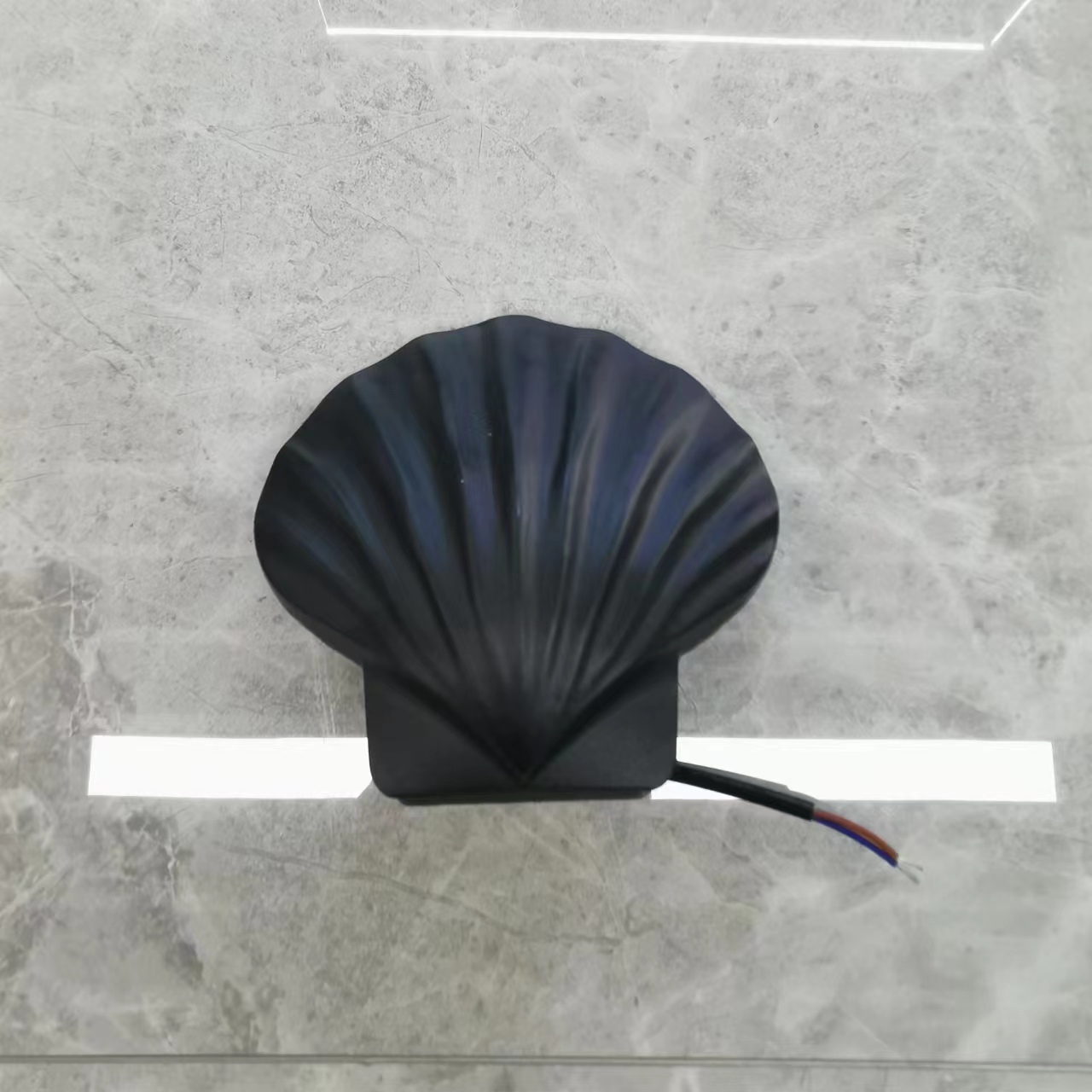 Led Shell Wall Light Application Scenario