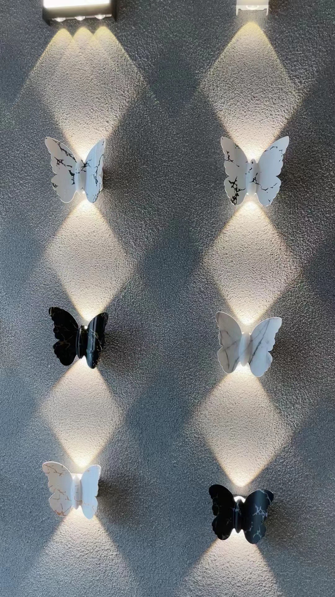 Led Butterfly Wall Lights Led Wall Lights Indoor, Outdoor Modern Wall Lights Item Picture