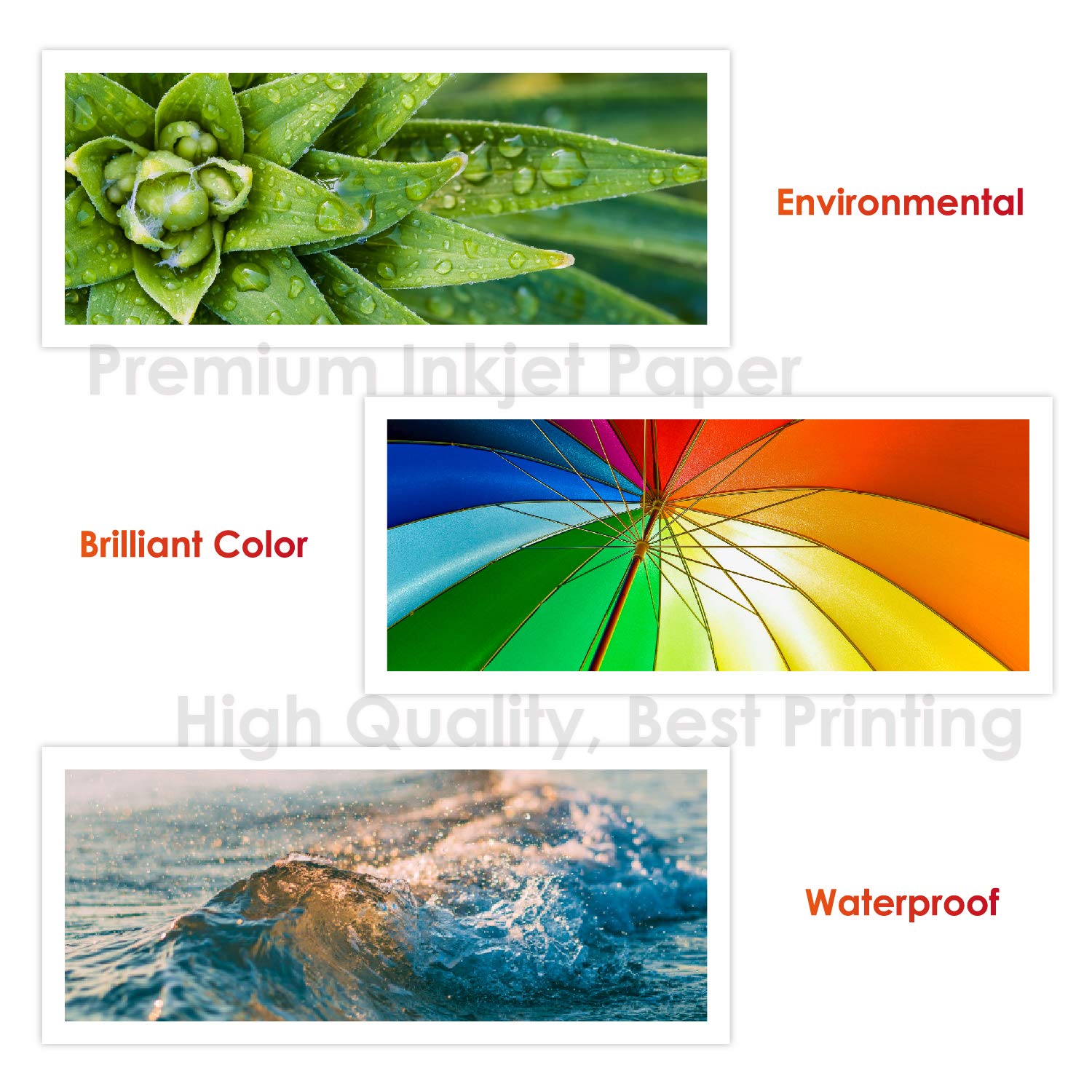 Koala High Quality 240G Photo Paper A4 Photo Paper Image Paper Photo Paper 100 Photo Paper Highlight Photo Paper Photopaper Item Picture