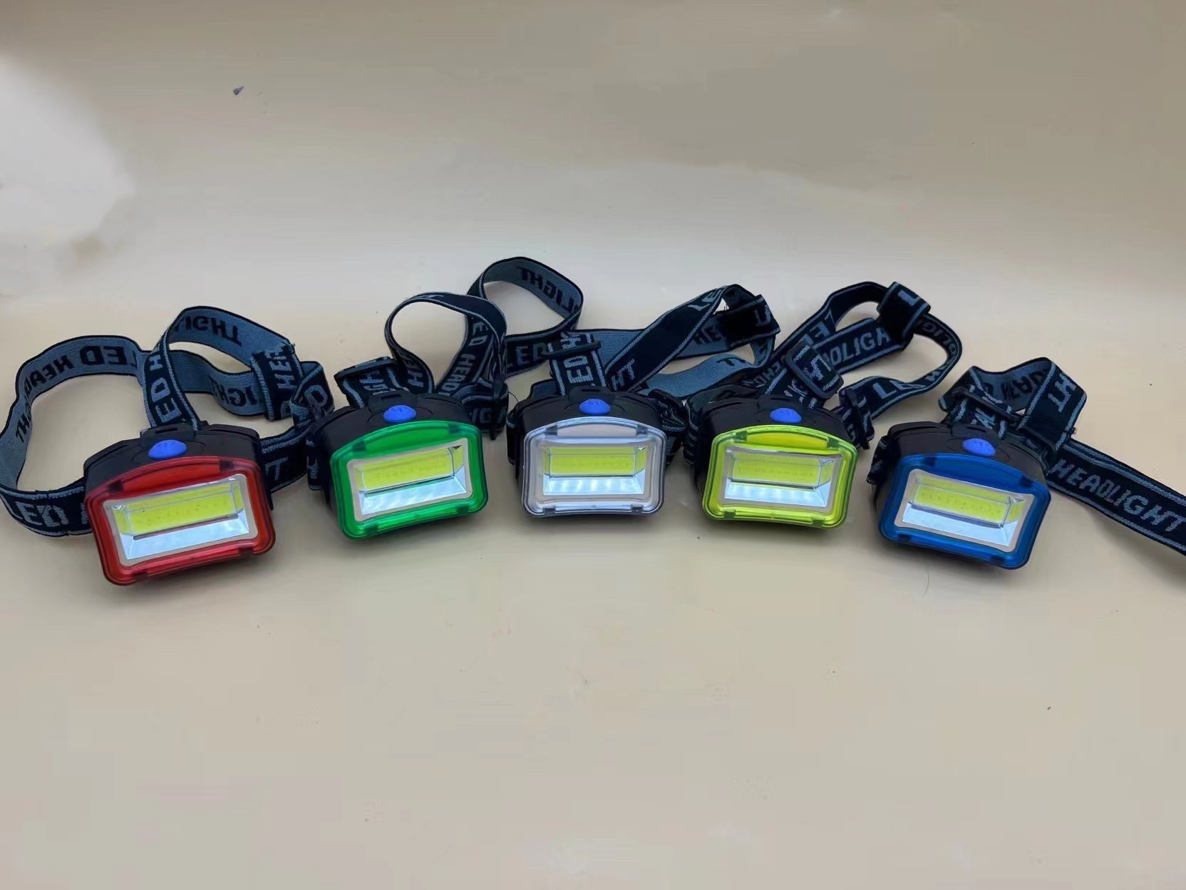 Outdoor Cob Light Multi-Functional Mini Headlight Led Waterproof Dry Battery Headlight Outdoor Portable Night Fishing Camping Light