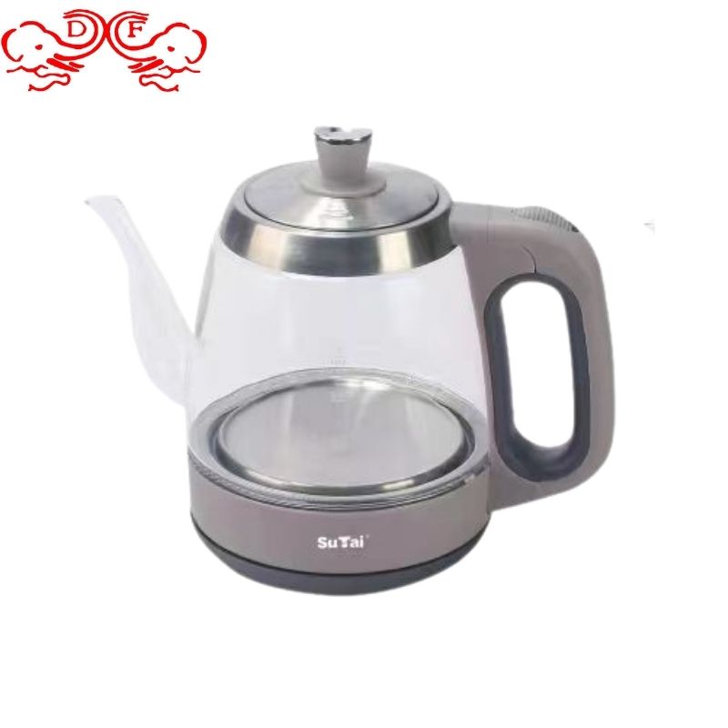 DF99465 Glass kettle, teapot, hot water kettle, electric kettle, teapot for boiling flowers, factory direct sales, kitchen and hotel supplies, DF trading house details Picture