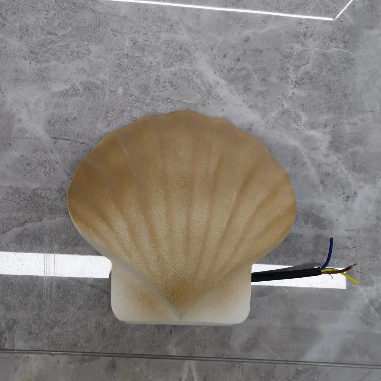 Led Shell Wall Light Item Picture