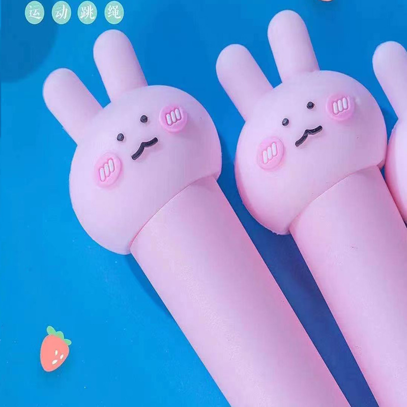 2501 Cute rabbit series sports skipping rope Item Picture