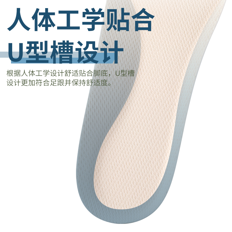 Customizable white sneakers insoles for men and women to increase height, shock-absorbing sports insoles for military training, soft soles for comfort and hidden height increase Application Scenario