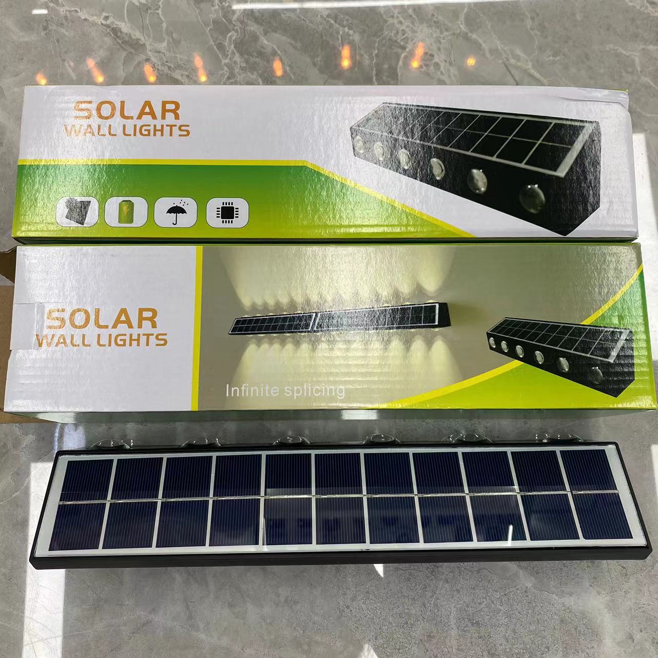 New Solar Wall Light details Picture