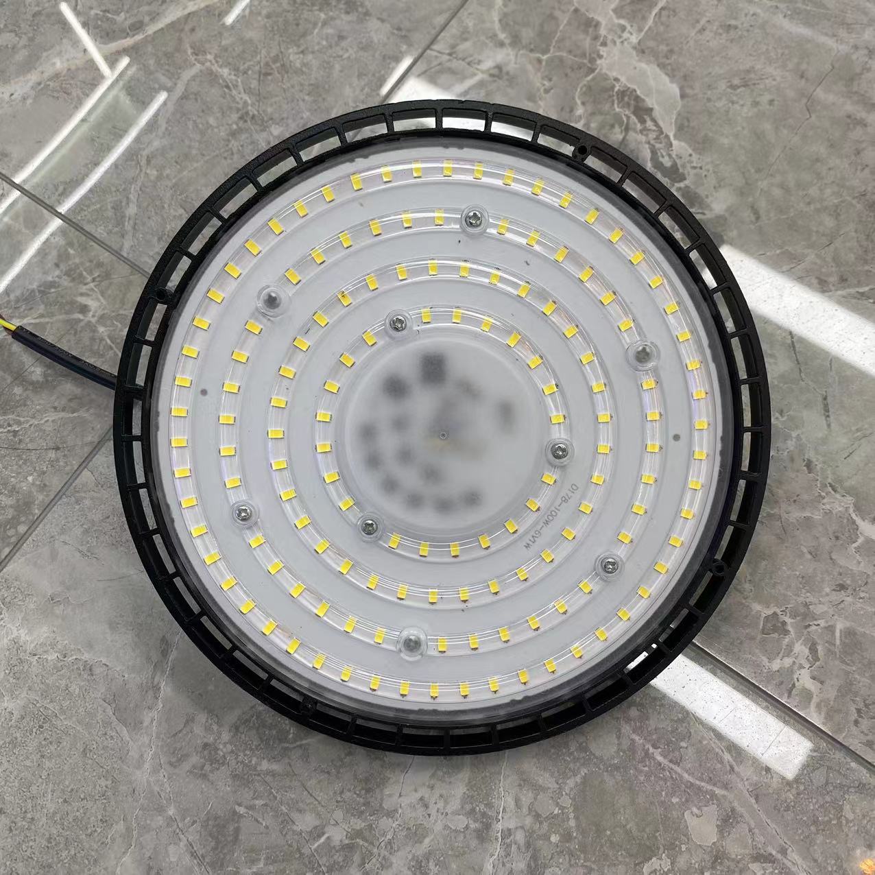 New Ufo Flying Saucer Series Specification drawing
