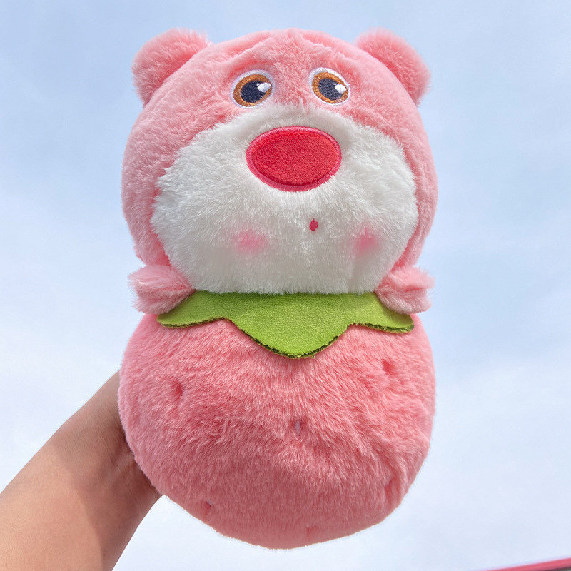 儿童生日礼物动物毛绒玩具可爱宝宝水果玩具抱枕解压毛绒玩具详情3