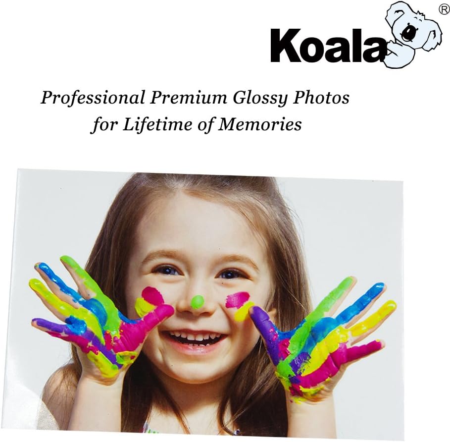 Koala High Quality 240G Photo Paper A4 Photo Paper Image Paper Photo Paper 100 Photo Paper Highlight Photo Paper Photopaper Specification drawing