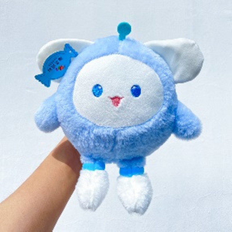 儿童生日礼物动物毛绒玩具可爱宝宝水果玩具抱枕解压毛绒玩具详情4