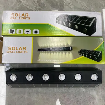 New Solar Wall Light