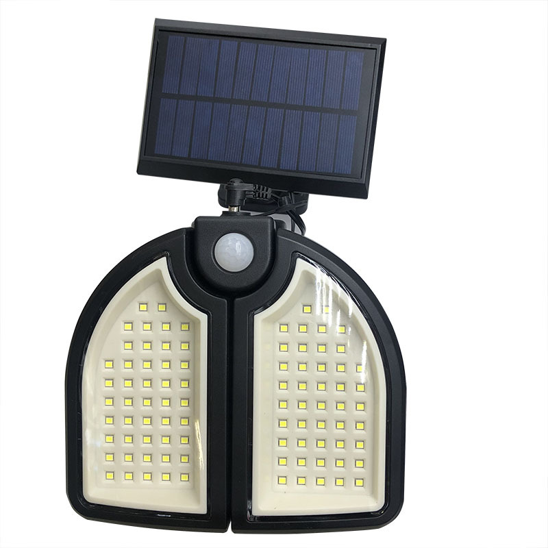 跨境新品人体感应照明灯 家用分体式LED灯 太阳能感应灯