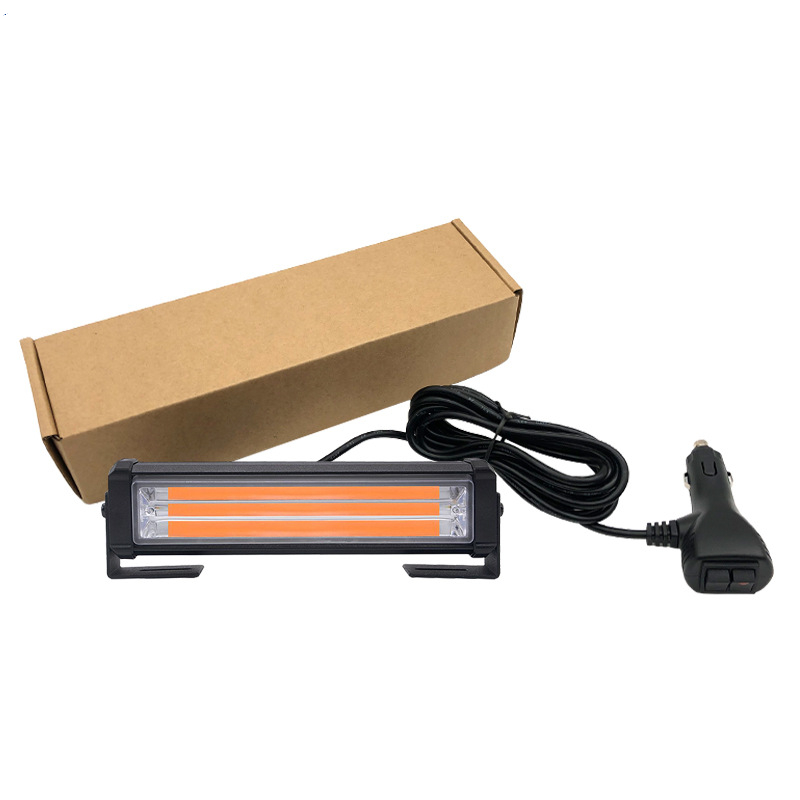 长条爆闪灯/单排杠灯/开道警示灯/应急危险警示产品图