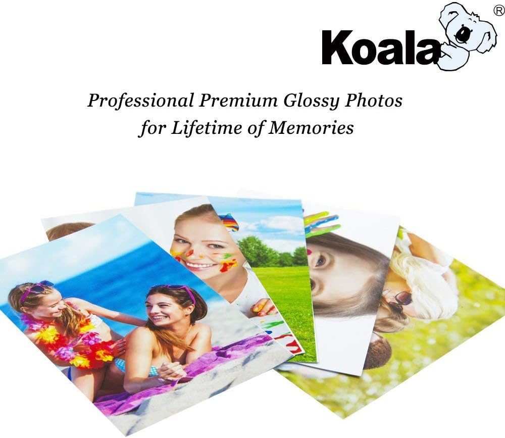 Koala High Quality 240G Photo Paper A4 Photo Paper Image Paper Photo Paper 100 Photo Paper Highlight Photo Paper Photopaper Application Scenario