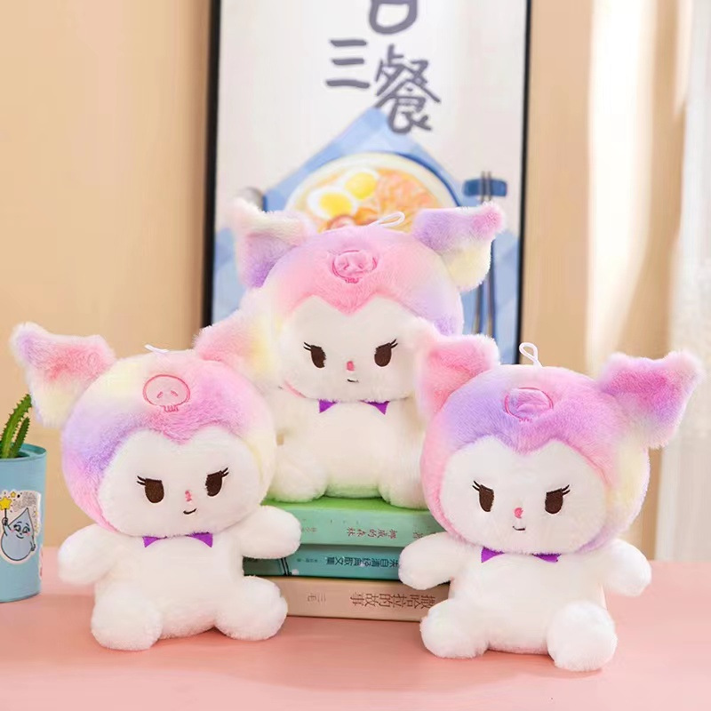 儿童生日礼物动物毛绒玩具可爱宝宝水果玩具抱枕解压毛绒玩具详情2