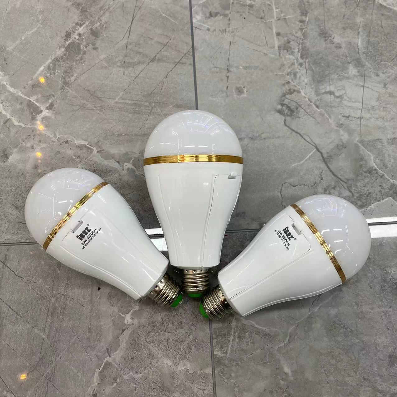 Led Emergency Bulb Light Double Battery Charging Household Emergency Light Application Scenario