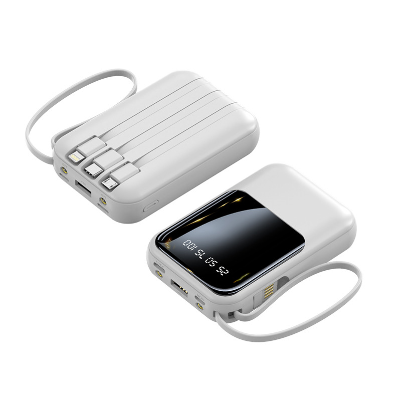 Mini large-capacity power bank Application Scenario