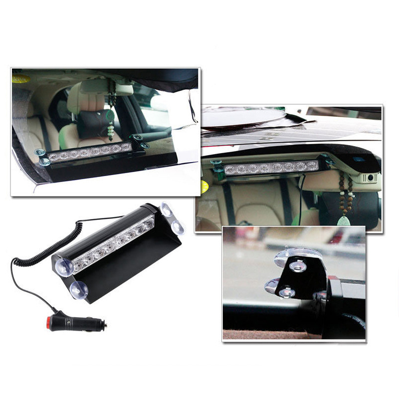 8LED吸盘爆闪灯/警示铲子灯/频闪灯细节图