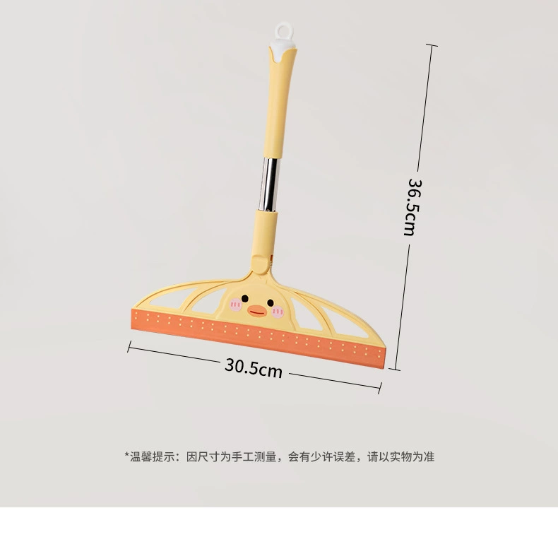 X22-9364擦玻璃神器台面镜子硅胶刮水器地板刮刀清洁工具擦窗器详情图14