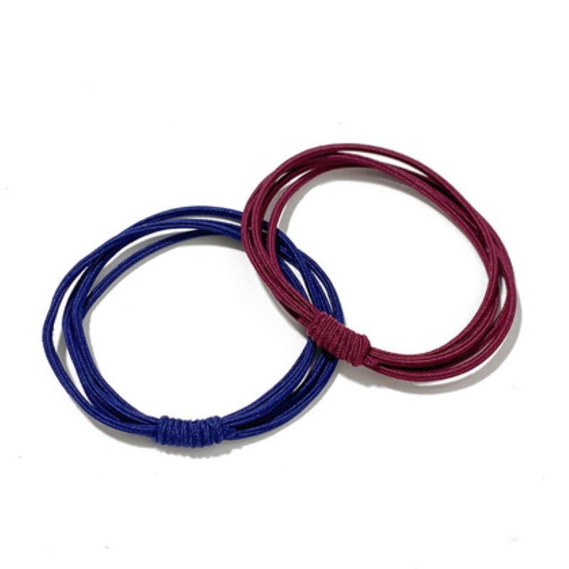 Multi-Colored Simple Multi-Layer Hair Band Rope Tie Hair details Picture