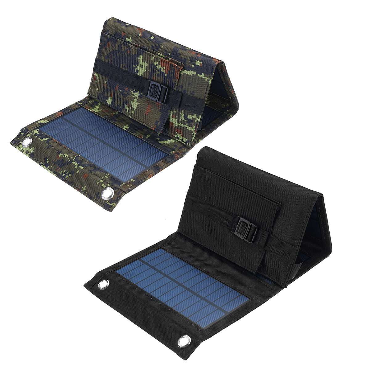 20W太阳能折叠包USBSolar Panel Folding便携光伏组件10W太阳能板详情图8