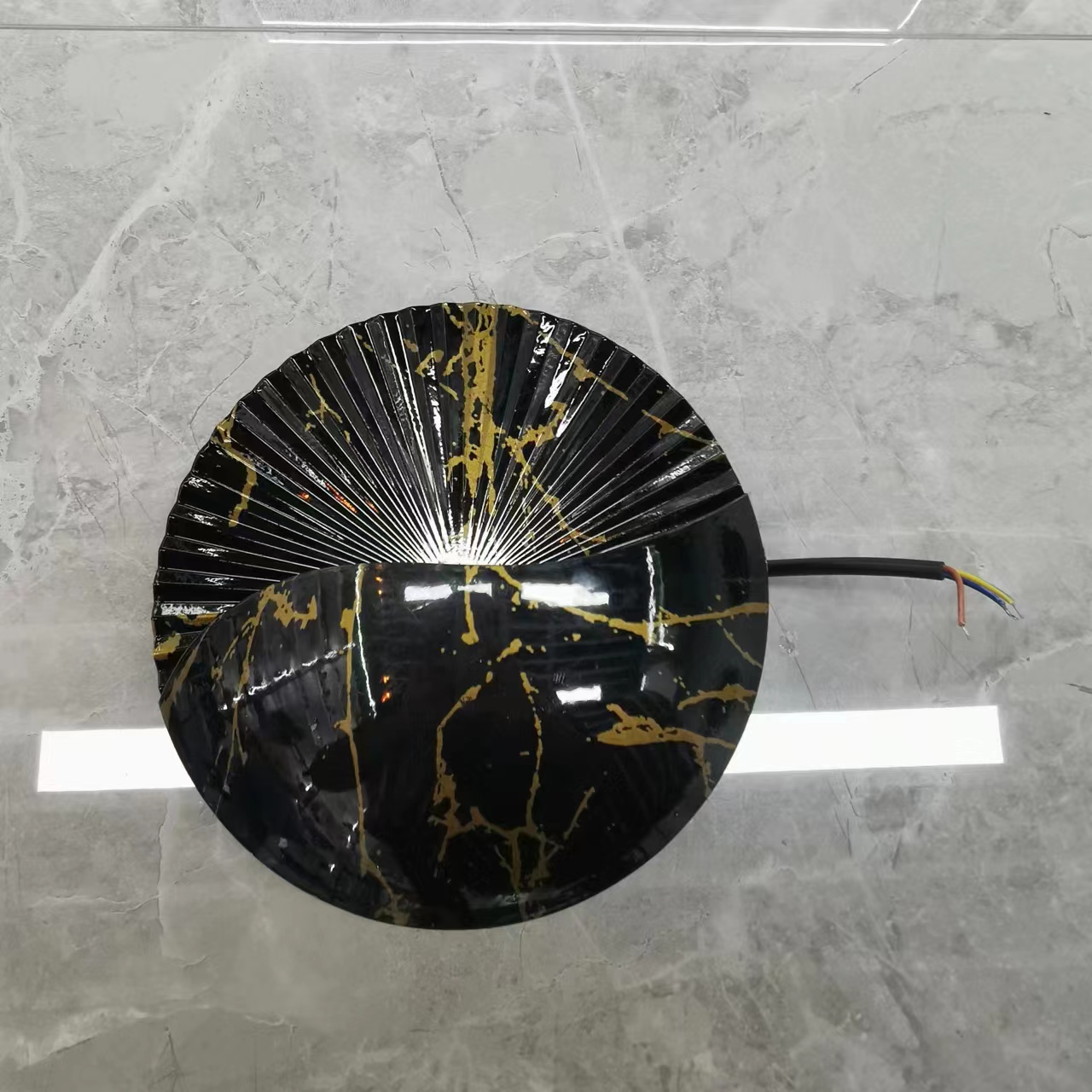 Led Wall Light Scallop Wall Light details Picture