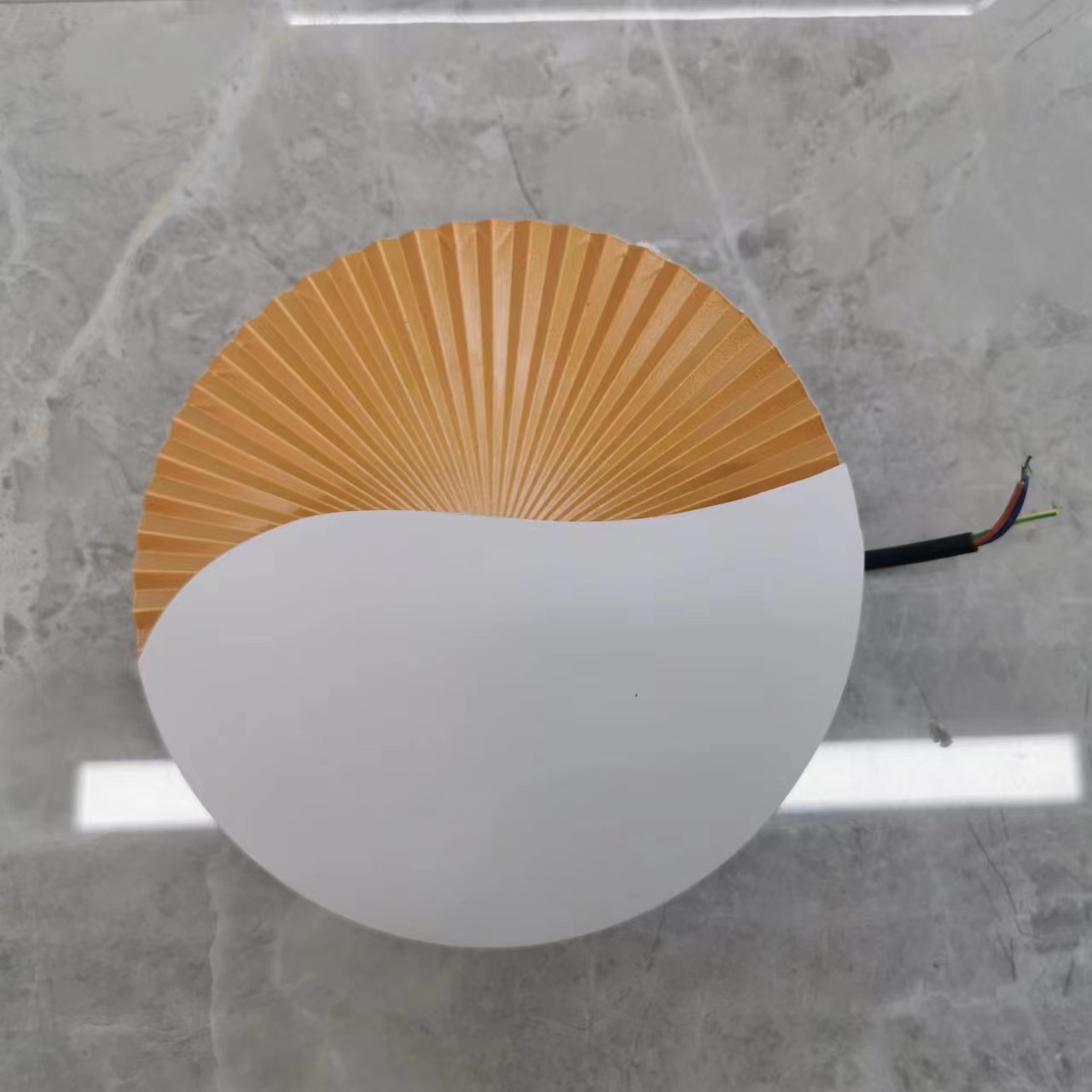 Led Wall Light Scallop Wall Light Application Scenario