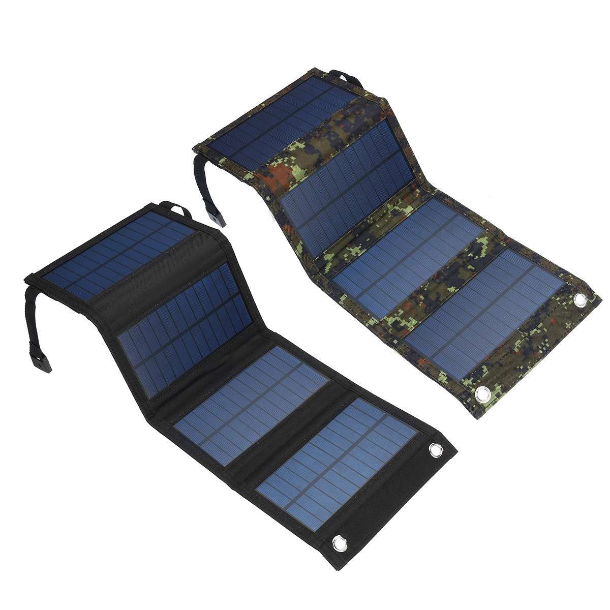 20W太阳能折叠包USBSolar Panel Folding便携光伏组件10W太阳能板详情图7