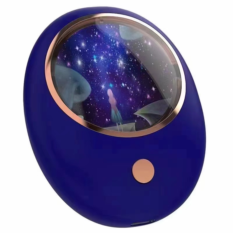 The new hand warmer is a multi-functional intelligent control hand warmer with USB charging and mini starry sky heat packs details Picture