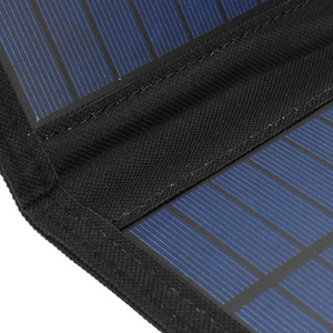 20W太阳能折叠包USBSolar Panel Folding便携光伏组件10W太阳能板详情图15