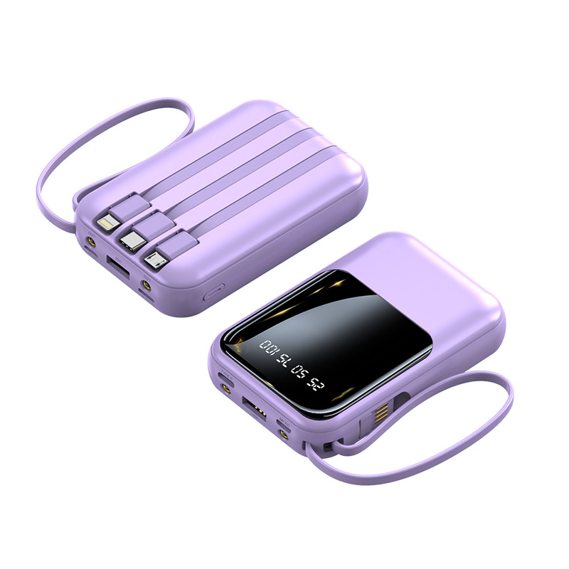 Mini large-capacity power bank Specification image