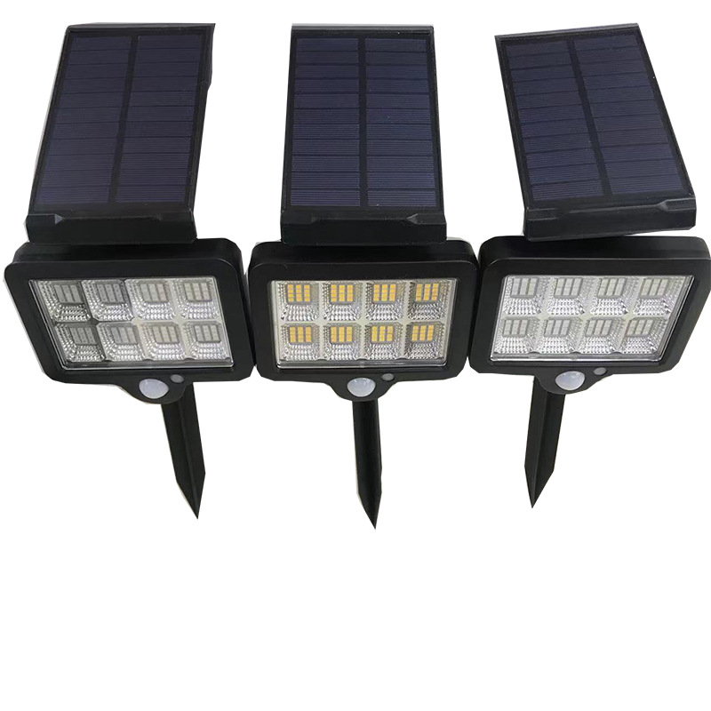 太阳能地插灯，太阳能花园灯，太阳能壁灯，厂家直销LED灯详情图3