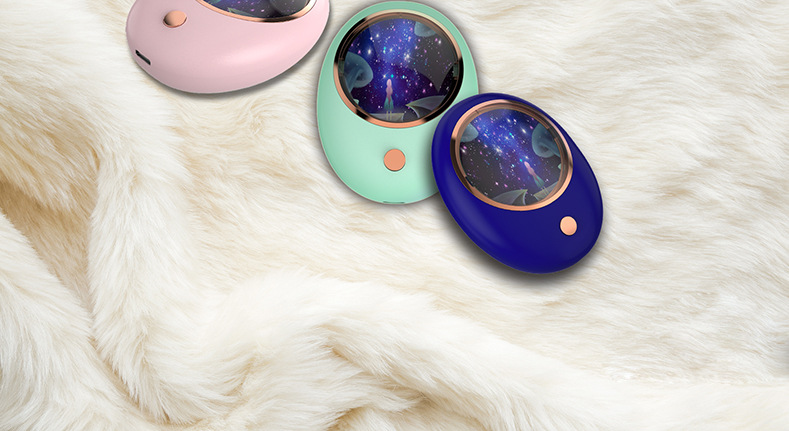 新款暖手宝 多功能智能控温暖手器 USB充电发热宝 迷你星空暖宝宝详情图6