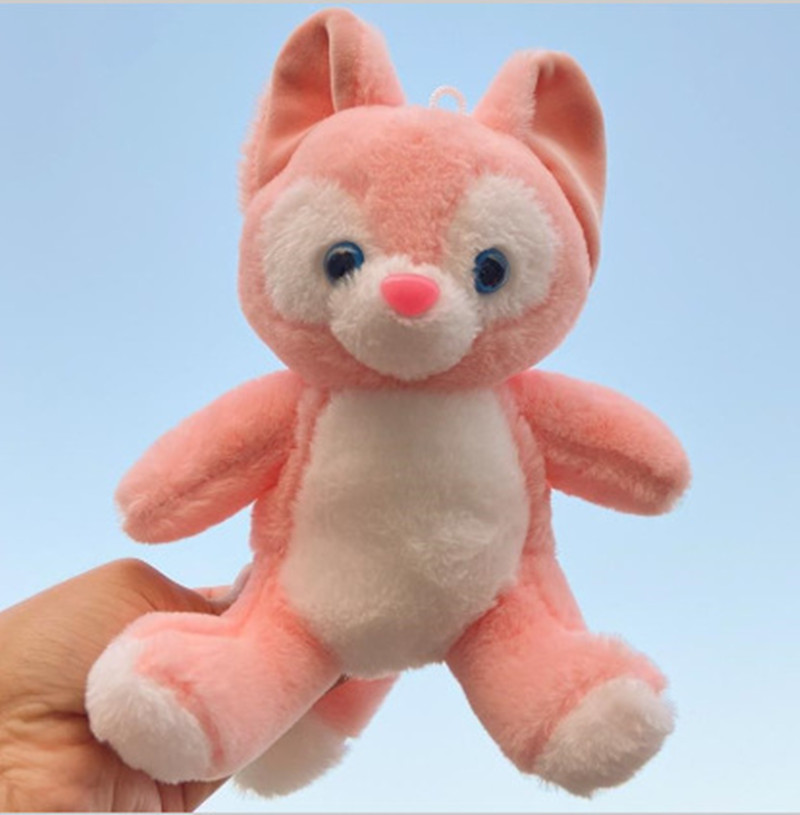 Comercio exterior juguetes de peluche de animales juguetes de peluche de personalidad dibujos animados sentados orejas de color cachorros bonecos bebé muñeca Specification image