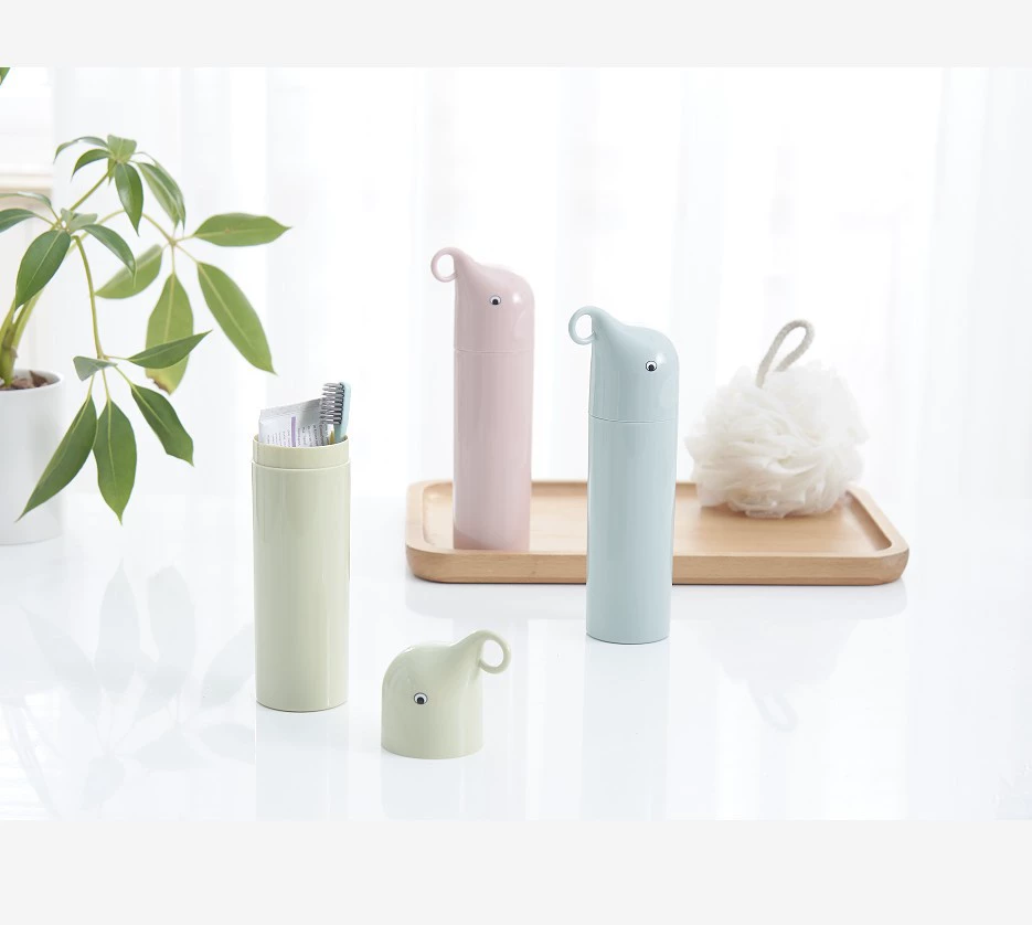 W52-JKC-5498 Toothbrush and Toothbrush Cup Set Portable high appearance level mouthwash Cup Toothpaste Storage box detail image 13
