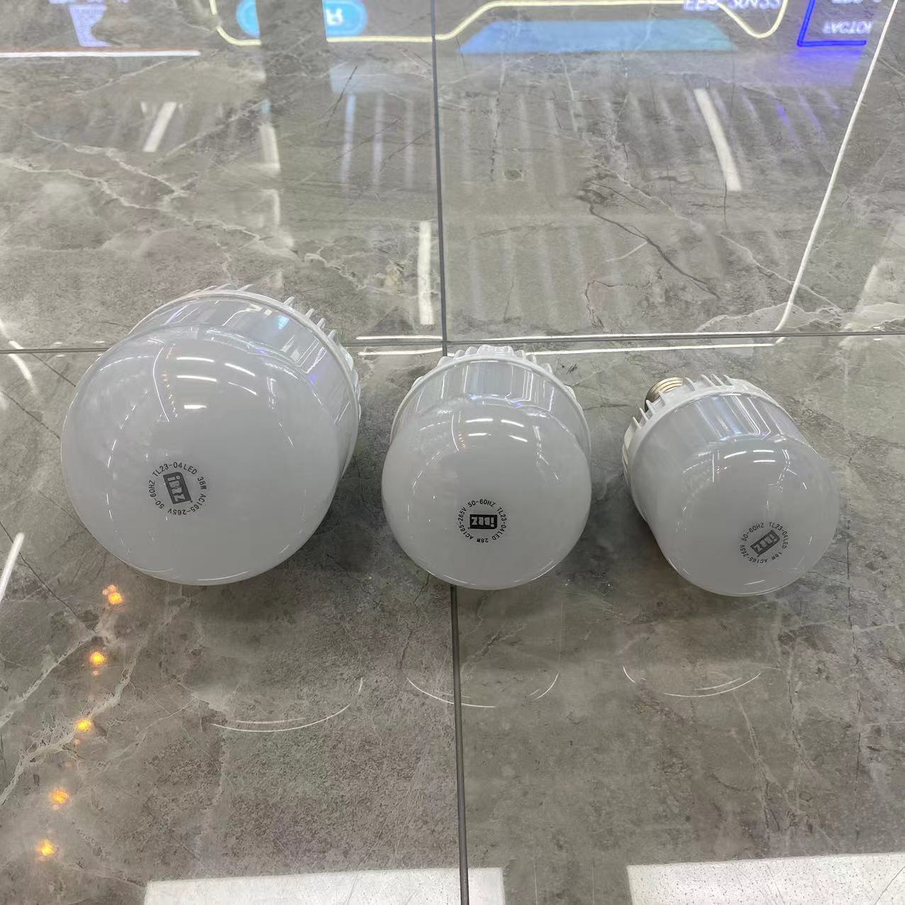 Th Die-Cast Aluminum Bulb Led details Picture
