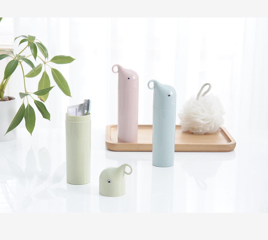 W52-JKC-5498 Toothbrush and Toothbrush Cup Set Portable high appearance level mouthwash Cup Toothpaste Storage box