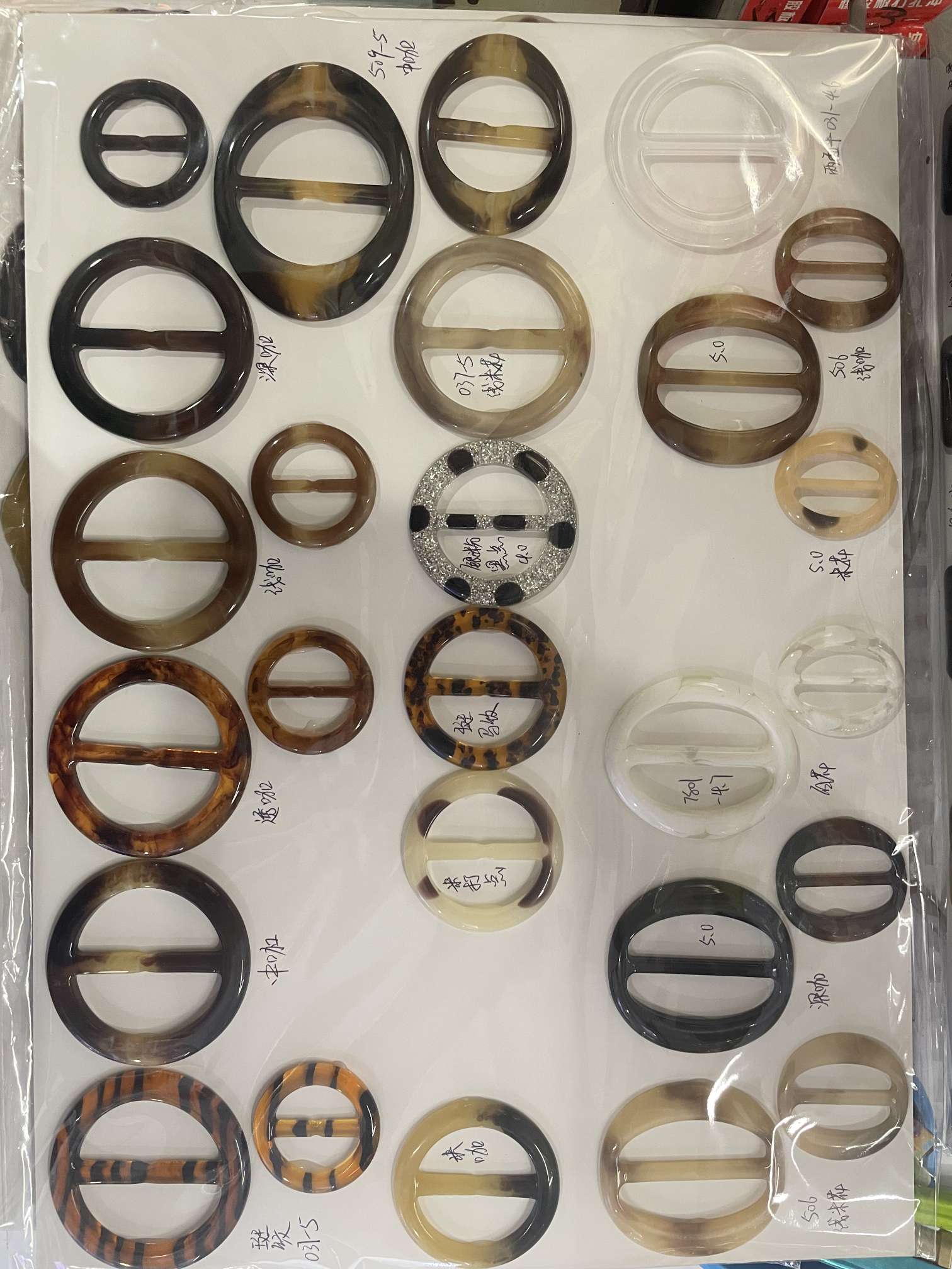 各种新款纽扣详情3
