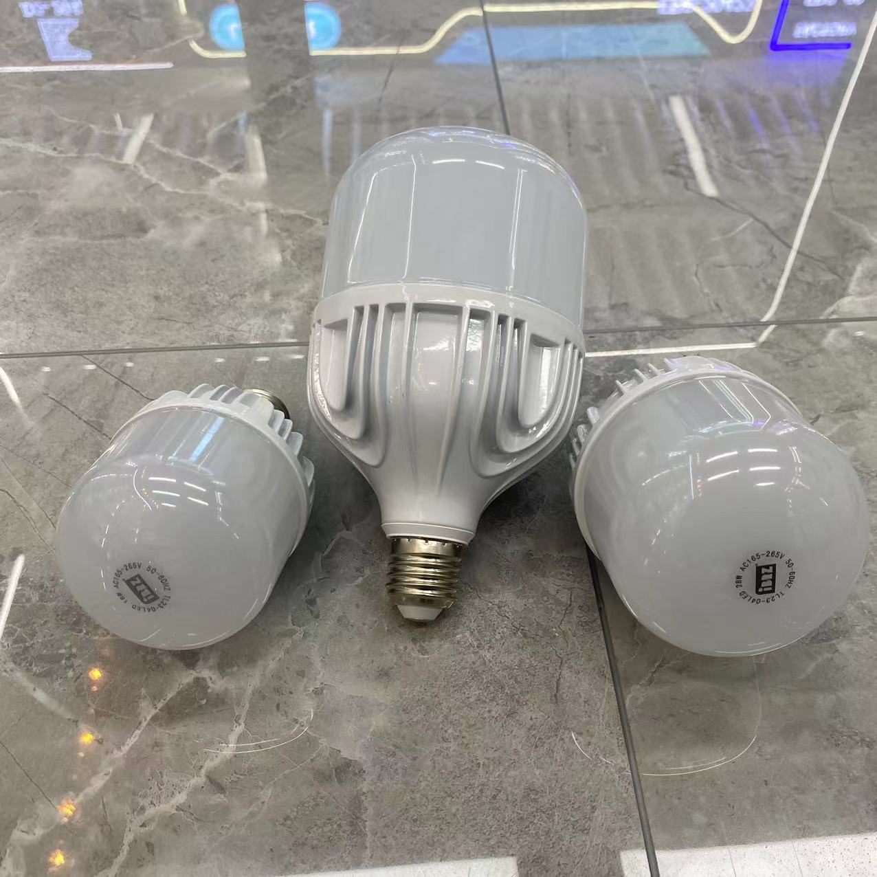 Th Die-Cast Aluminum Bulb Led Specification drawing