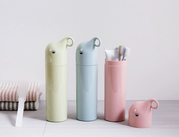 W52-JKC-5498 Toothbrush and Toothbrush Cup Set Portable high appearance level mouthwash Cup Toothpaste Storage box detail image 4